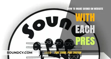 Add Interactive Audio: How to Make Sound Play on Every Website Click