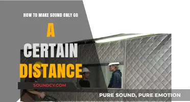 Mastering Sound Containment: Techniques to Limit Audio Range Effectively