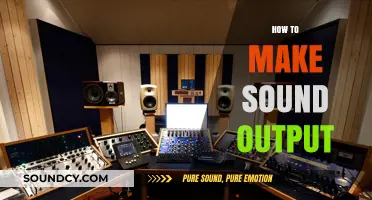 Mastering Sound Output: Essential Tips for Clear and Crisp Audio Production