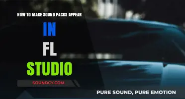 How to Make Sound Packs Appear in FL Studio: A Quick Guide