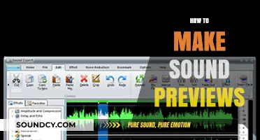 Mastering Sound Previews: A Step-by-Step Guide to Crafting Perfect Clips