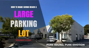Amplifying Sound: Effective Strategies for Large Parking Lot Coverage
