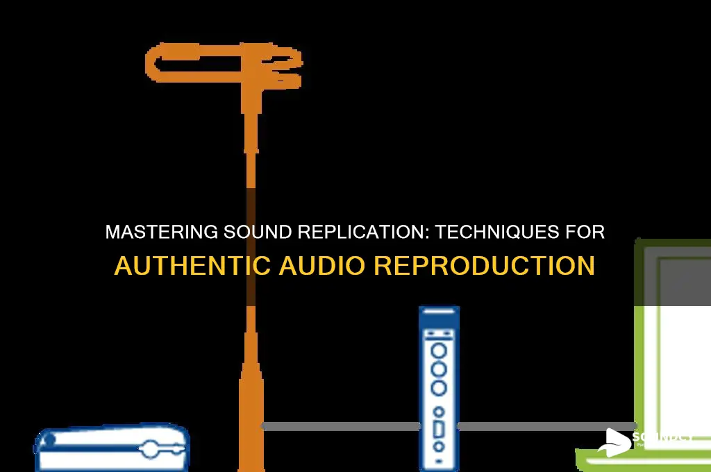 how to make sound replication