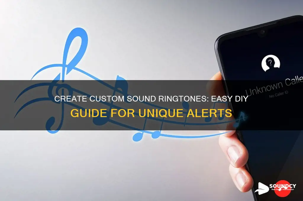 how to make sound ringtone