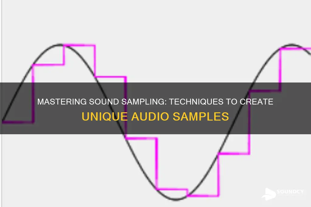 how to make sound samples
