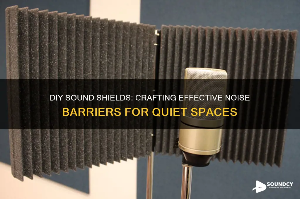 how to make sound shields