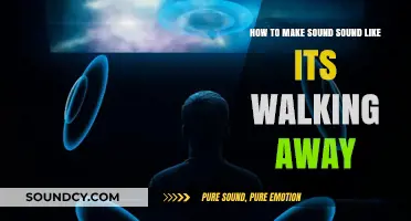 Creating Distance in Audio: Techniques to Make Sound Walk Away
