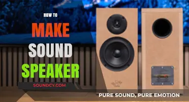 DIY Sound Speaker Guide: Crafting Your Own Audio Device Easily