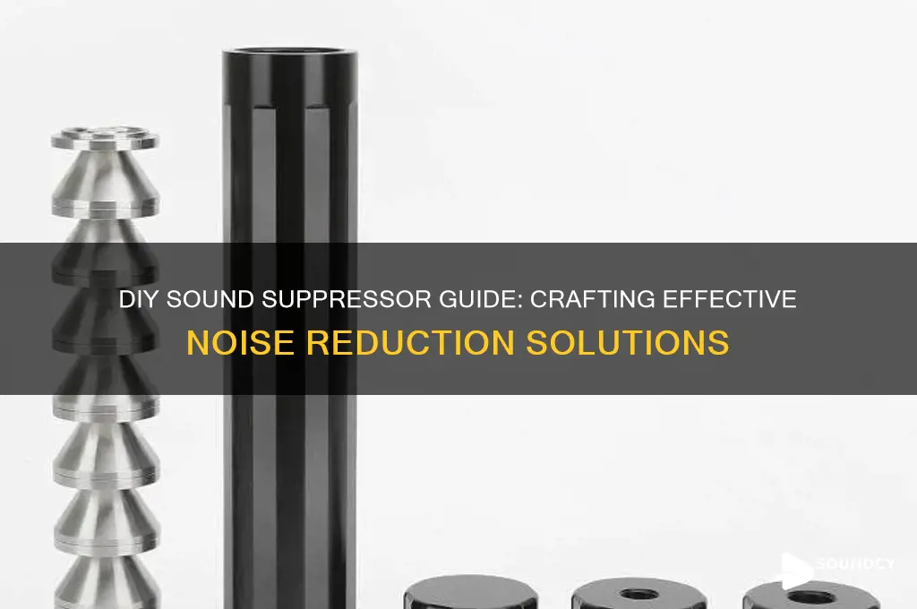 how to make sound suppressor