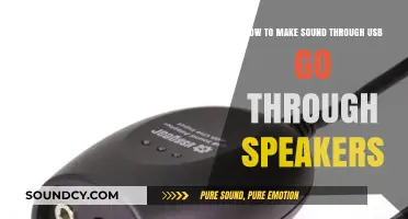 How to Route USB Audio Output to External Speakers Easily