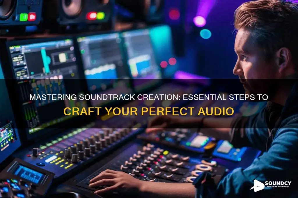how to make sound track