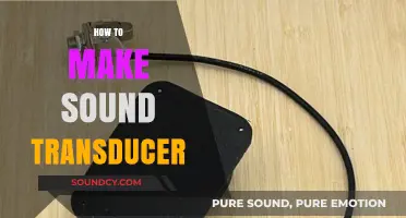 DIY Sound Transducer: Step-by-Step Guide to Building Your Own Device
