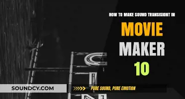 Mastering Smooth Sound Transitions in Movie Maker 10: A Step-by-Step Guide
