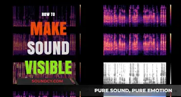 Visualizing Sound: Creative Techniques to Make Audio Waves Tangible