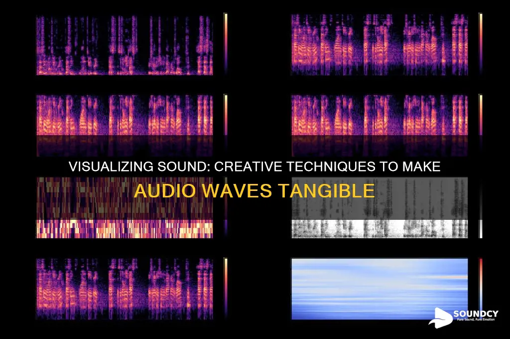how to make sound visible