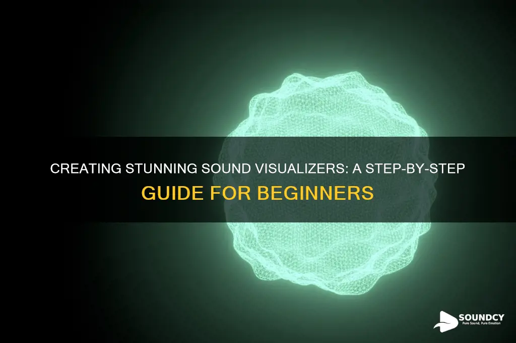 how to make sound visualizer