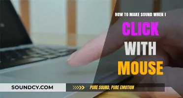 Enhance Your Clicks: Adding Sound Effects to Mouse Interactions