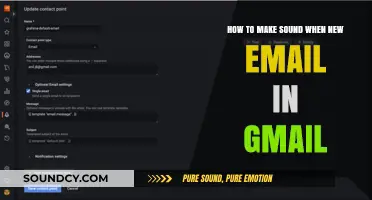 Get Notified: How to Enable Gmail New Email Sound Alerts