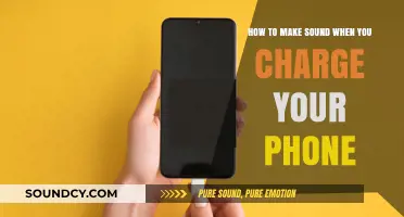 Charge with a Tune: Making Your Phone Play Sound When Plugging In