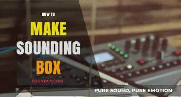 Crafting the Perfect Sounding Box: A Step-by-Step DIY Guide