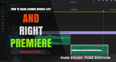 Mastering Audio Panning: Make Sounds Bounce Left-Right in Premiere Pro