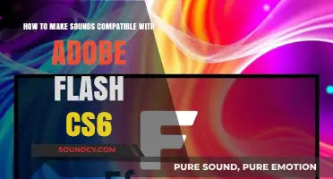 Mastering Audio Compatibility for Adobe Flash CS6 Projects