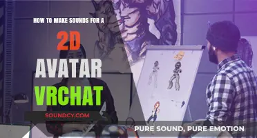 Crafting Immersive 2D Avatar Sounds for VRChat: A Step-by-Step Guide