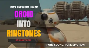Transform Droid Sounds into Custom Ringtones: Easy DIY Guide