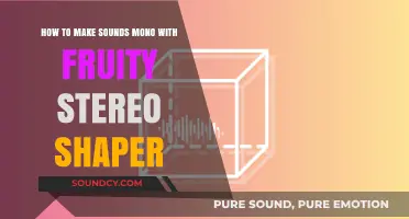 Master Mono Mixing: Using Fruity Stereo Shaper in FL Studio
