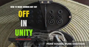 Prevent Audio Cutoffs in Unity: Essential Tips for Smooth Sound Integration