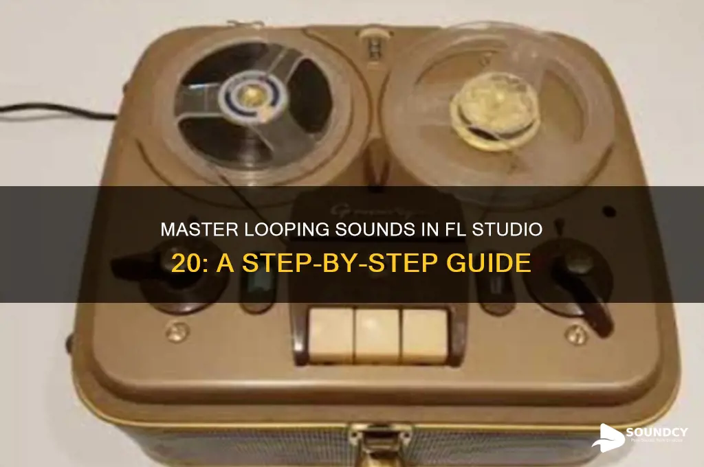 how to make sounds repeat in fl studio 20