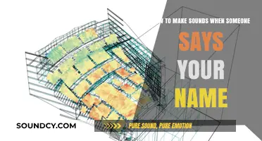 Master the Art of Responding with Unique Sounds When Your Name is Called