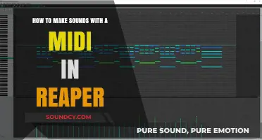 Mastering MIDI Sound Creation in Reaper: A Step-by-Step Guide