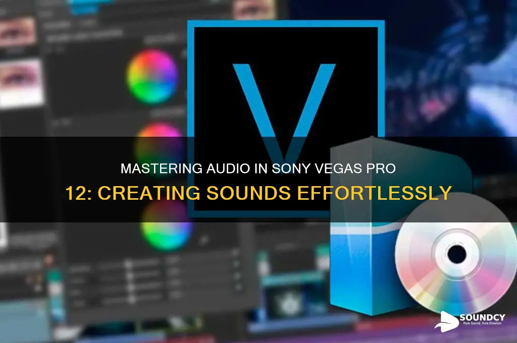 how to make sounds with sony vegas pro 12