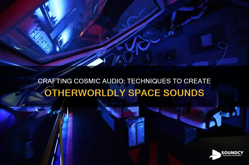 how to make space sounds