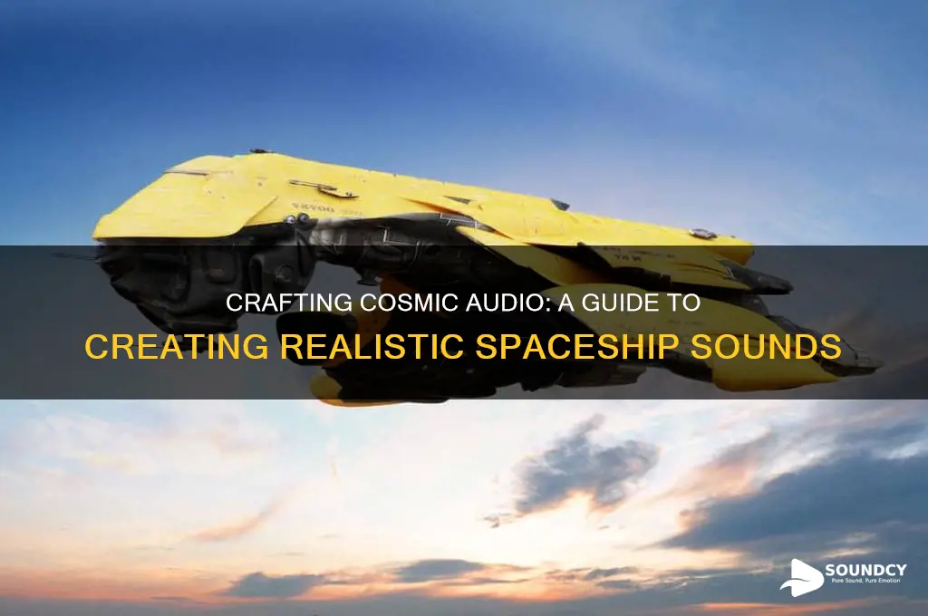 how to make spaceship sounds