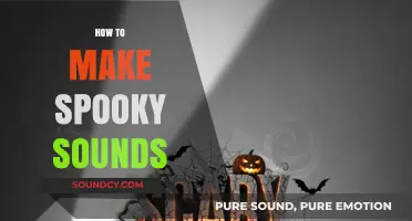 Mastering the Art of Creating Chilling Spooky Sounds for Halloween