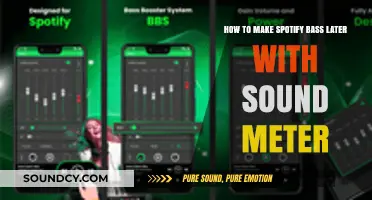 Boost Your Spotify Bass: Using Sound Meter for Perfect Audio Balance