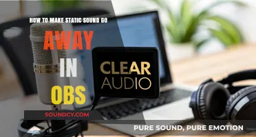 Eliminate Static Noise in OBS: Quick Fixes for Clear Audio