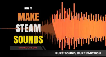 Mastering Steam Sounds: Techniques and Tools for Realistic Audio Effects
