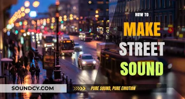 Crafting Urban Noise: A Guide to Creating Authentic Street Sounds