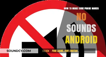 Silence Your Android: Easy Steps to Mute All Phone Sounds