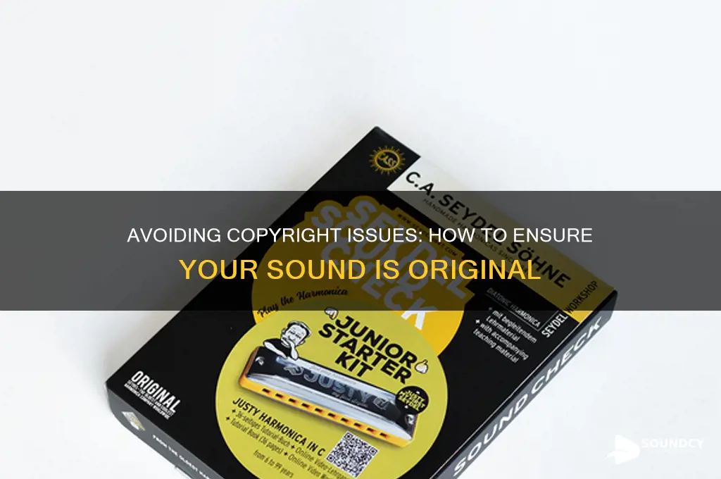 how to make sure sound isn