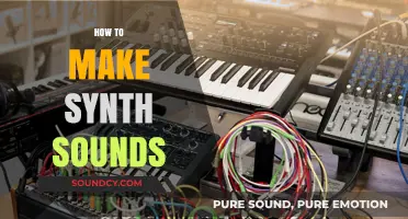 Mastering Synth Sounds: Essential Techniques for Creating Unique Electronic Music