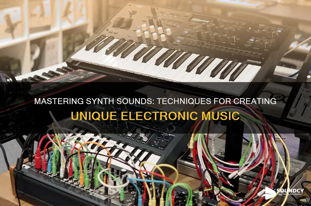 how to make synthesizer sounds