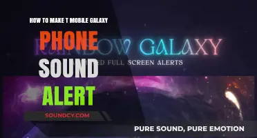 Maximize Your T-Mobile Galaxy Phone's Sound Alerts: A Step-by-Step Guide