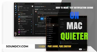 Lower Mac Notification Sounds: Quick Tips for Quieter Alerts