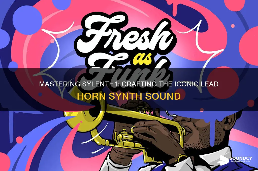 how to make that lead horn synth sound sylenth
