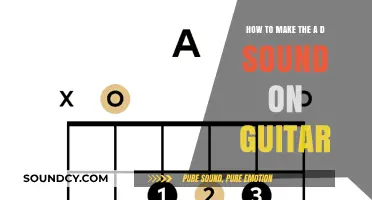 Mastering the Art of Playing the A D Sound on Guitar