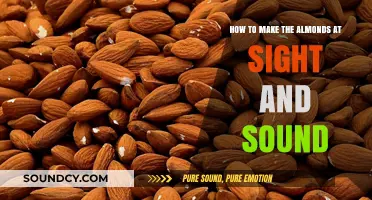 Enhance Your Senses: Mastering Almonds Through Sight and Sound Techniques